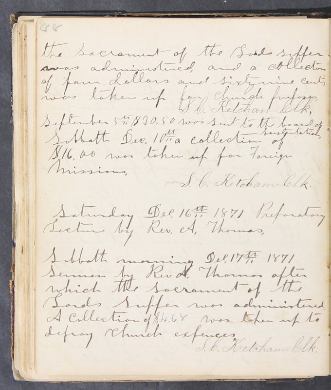 Sessional Records of the 1st Presbyterian Church of Trenton, Delaware Co., Ohio, 1831 (p. 94)