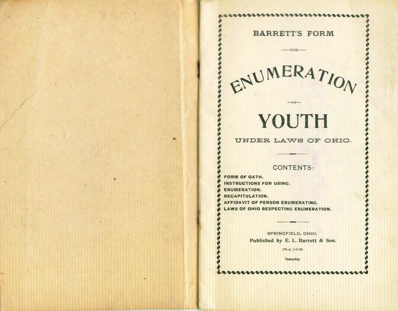 Harlem Township Enumeration of Youth Sub-District 10, May 26, 1904 (p. 2)