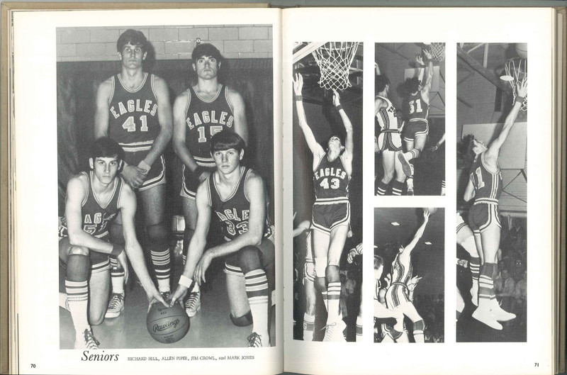 Big Walnut High School Yearbook. 1971: The Eagle (38)