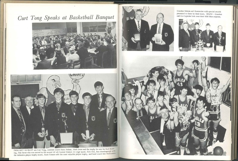 Big Walnut High School Yearbook. 1971: The Eagle (27)