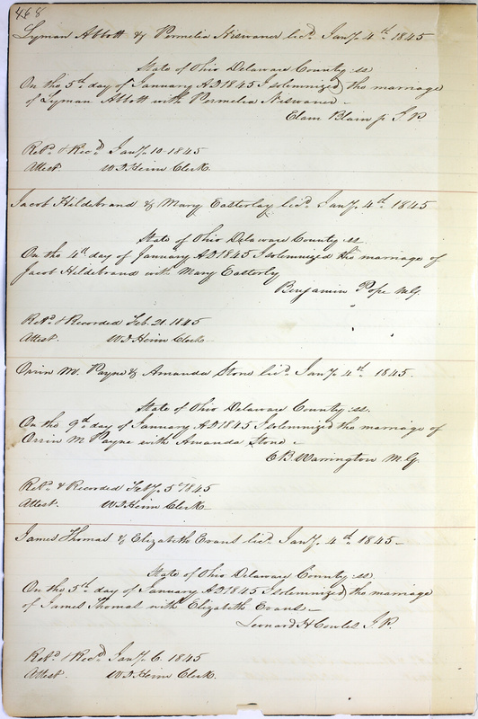 Marriage Records Vol.1 1835-1845 (p. 472)