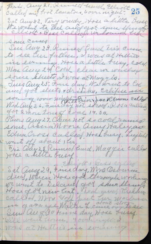 Roberta Hopkins' Journal 1941-1943 (p. 39)