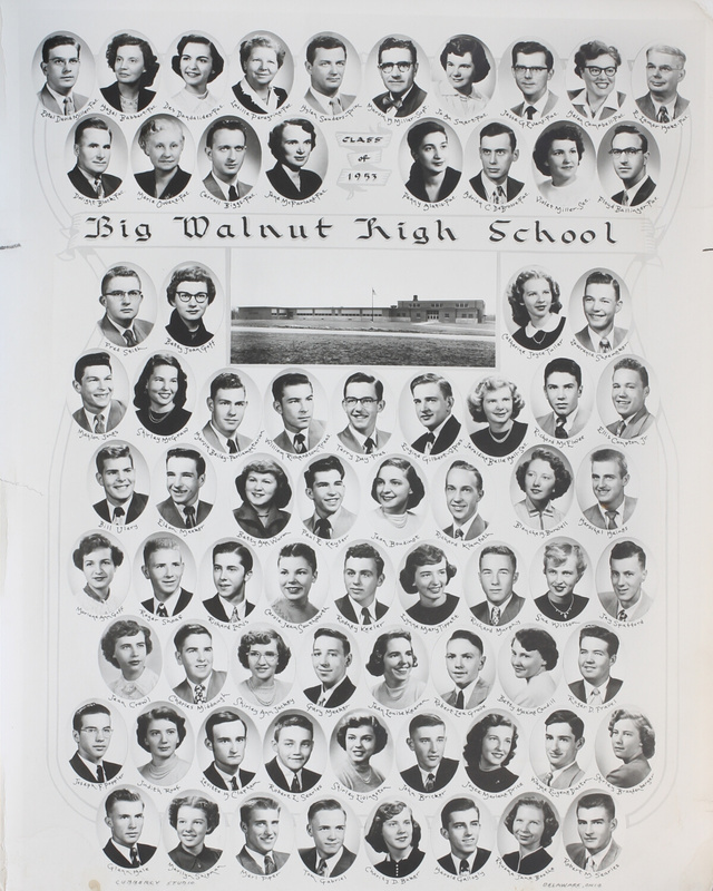 Big Walnut High School Class of 1953