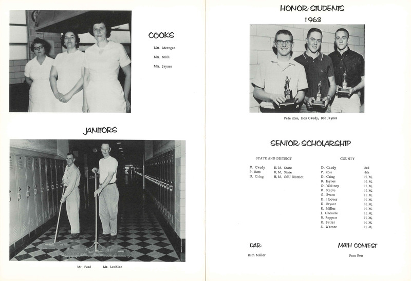 Big Walnut High School Yearbook. 1964: The Flame (56)