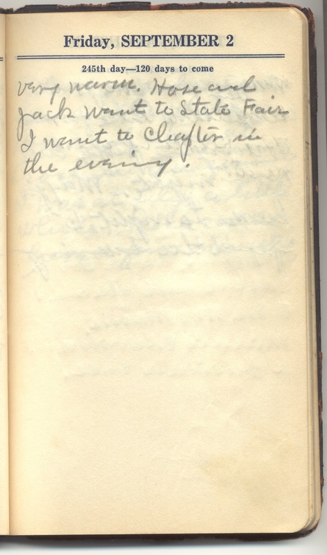 Roberta Hopkins' Diary 1927 (p. 251)