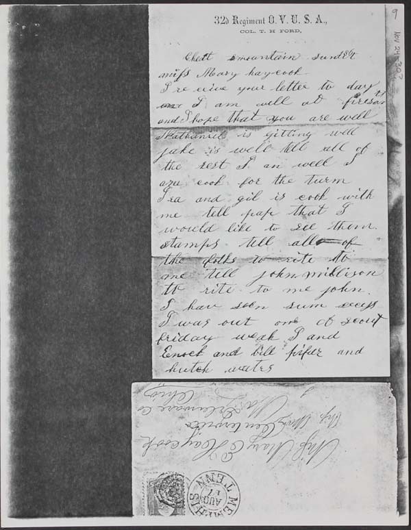 Haycook Civil War Letters 1861-1865 (p. 19)