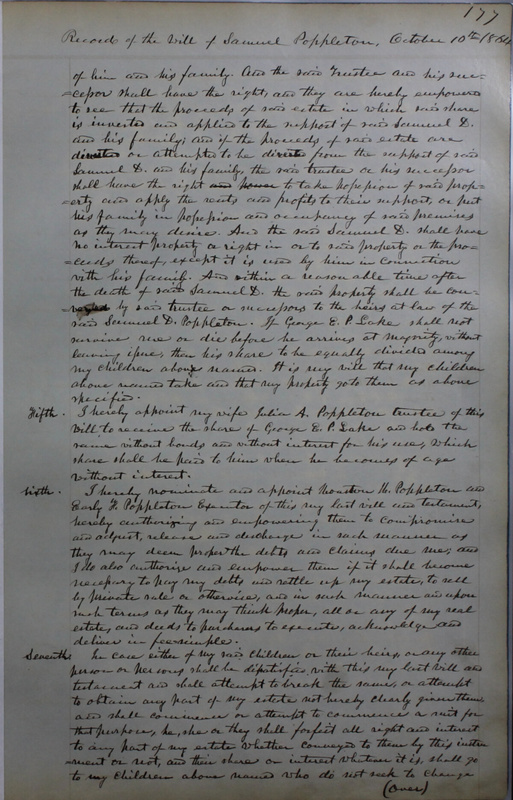 Delaware County Ohio Will Records Vol. 4 1859-1869 (p. 209)