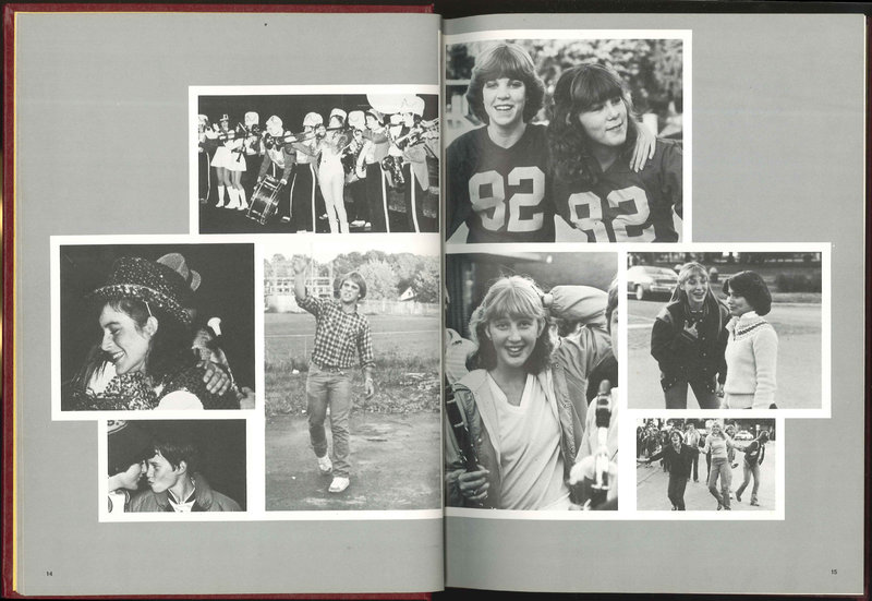 Big Walnut High School Yearbook. 1981: Eagle (p. 10)