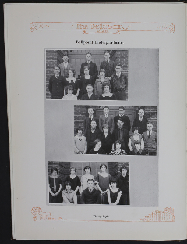 The Delcoan 1925. The annual yearbook of the twelve centralized schools of Delaware County (p. 42)