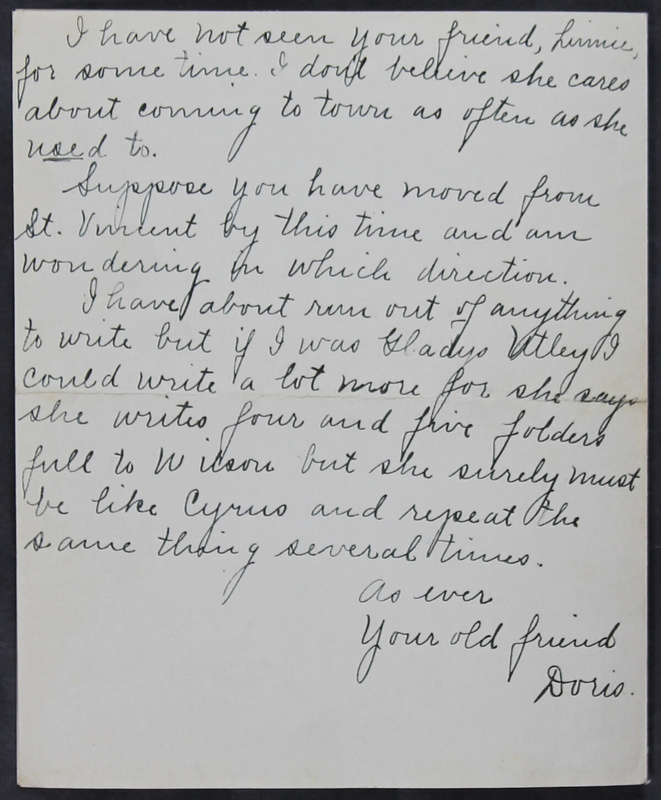 Charlie C. Bricker World War I Letters (p. 146)