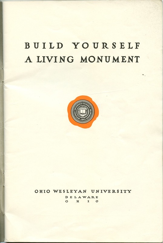 Build Yourself a Living Monument (p.2)