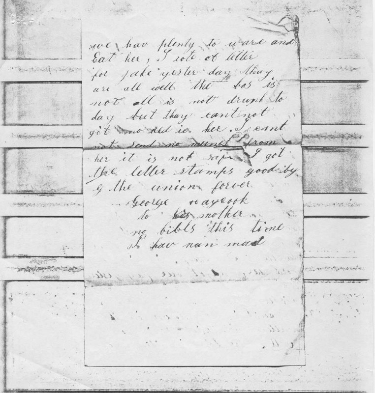 Haycook Civil War Letters 1861-1865 (p. 25)