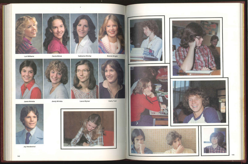 Big Walnut High School Yearbook. 1981: Eagle (p. 74)