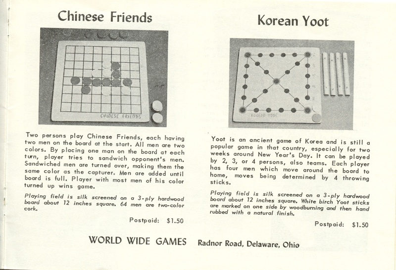 World Wide Games (p. 11)