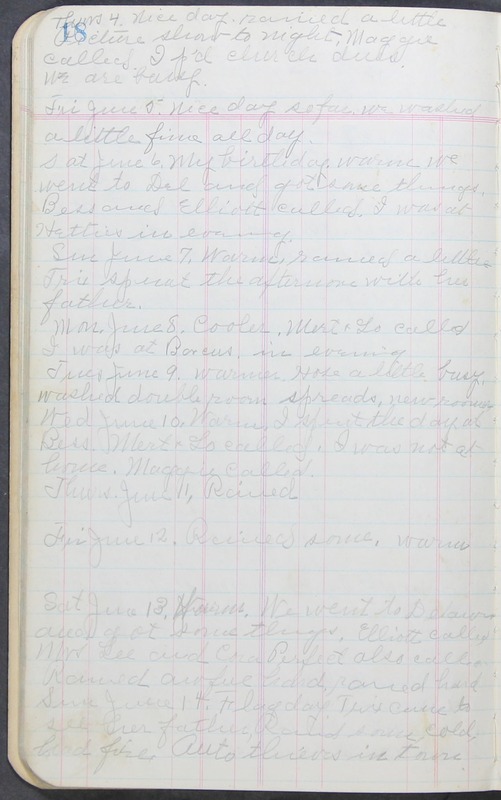 Roberta Hopkins' Journal 1941-1943 (p. 32)