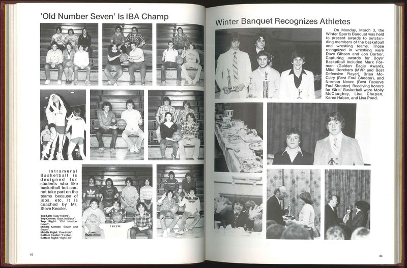 Big Walnut High School Yearbook. 1981: Eagle (p. 44)