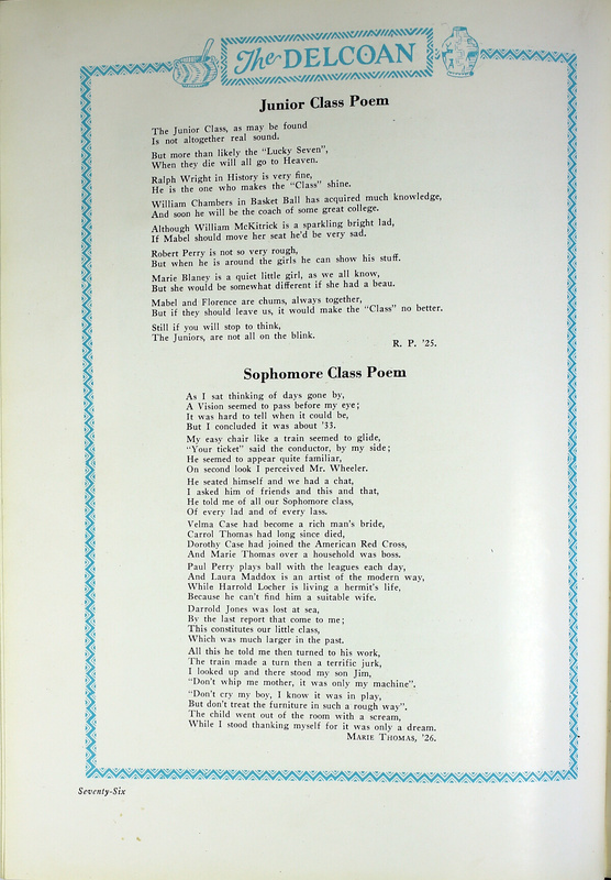 The Delcoan 1924 (p. 79)