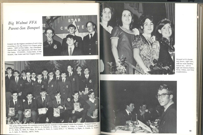 Big Walnut High School Yearbook. 1971: The Eagle (29)