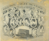 BROWN HIGH SCHOOL 1928