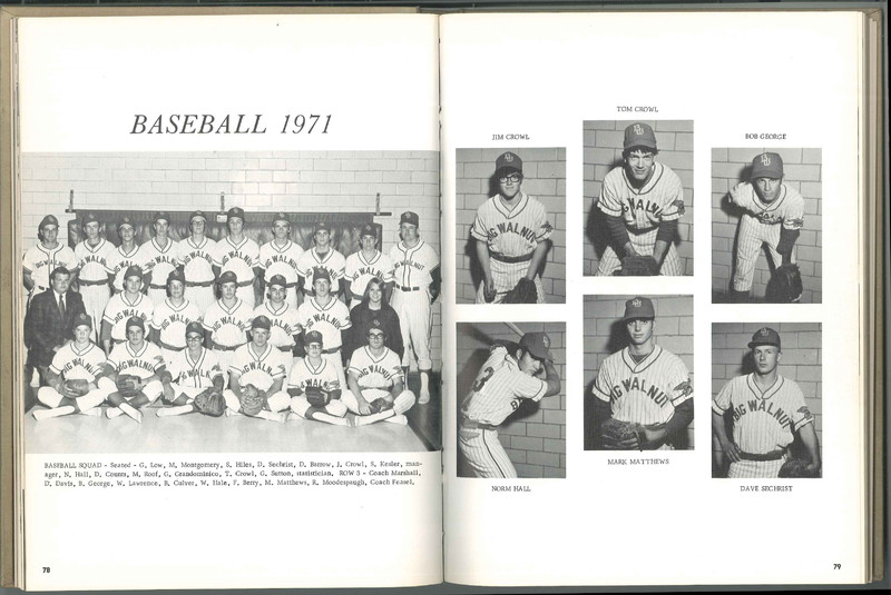 Big Walnut High School Yearbook. 1971: The Eagle (42)