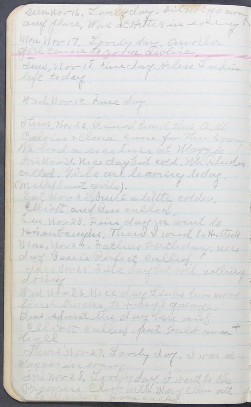 Roberta Hopkins' Journal 1941-1943 (p. 14)