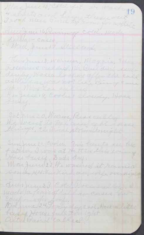 Roberta Hopkins' Journal 1941-1943 (p. 33)