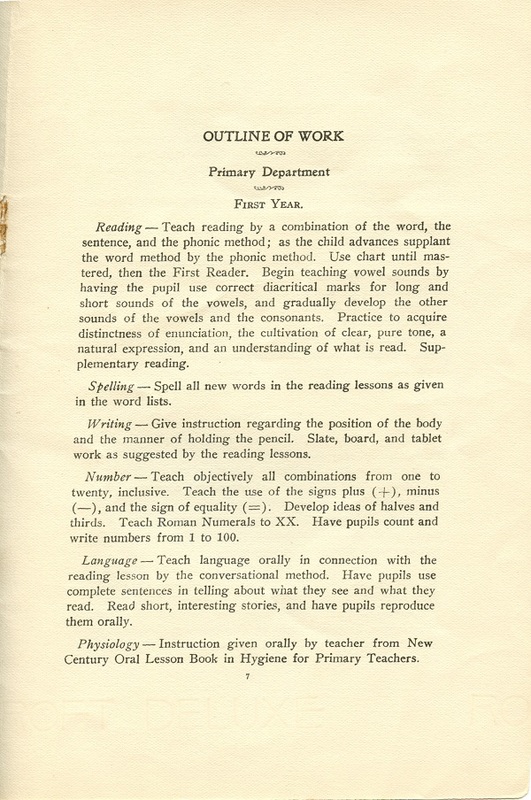 Course of Study Rules and Regulations of Thompson Township Delaware County, Ohio Public Schools (p. 9)