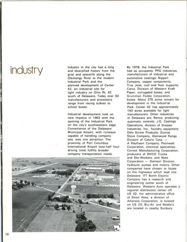 Welcome to Delaware, Ohio (1979) (p. 19)