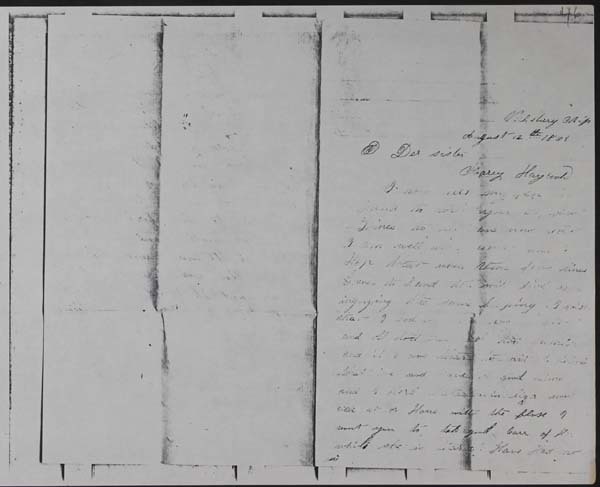 Haycook Civil War Letters 1861-1865 (p. 109)