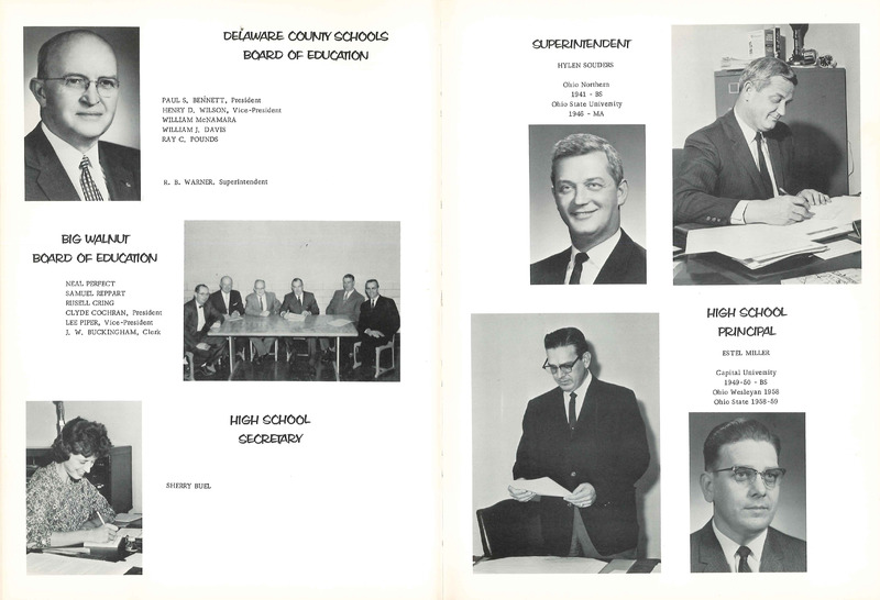 Big Walnut High School Yearbook. 1964: The Flame (6)