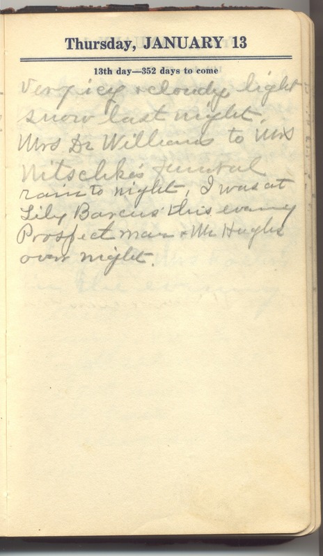 Roberta Hopkins' Diary 1927 (p. 19)