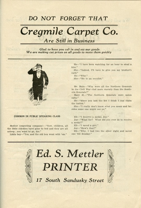 Delaware High School Bulletin 1915 (p. 85)