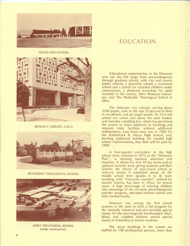 Welcome to Delaware, Ohio (1973) (p. 6)