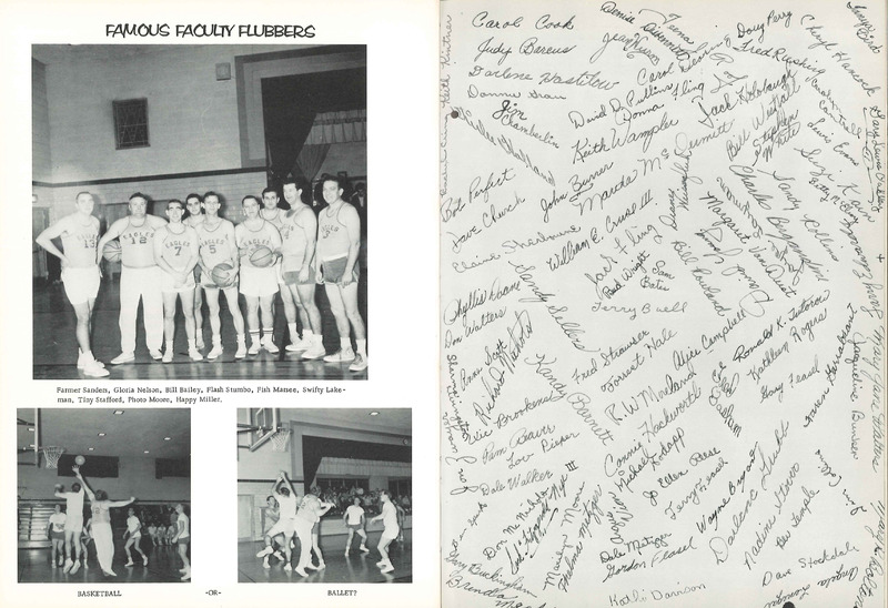 Big Walnut High School Yearbook. 1964: The Flame (40)