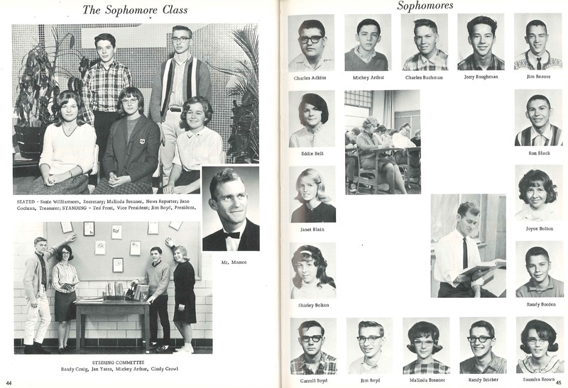 Big Walnut High School Year Book. 1966:The Flame(25)