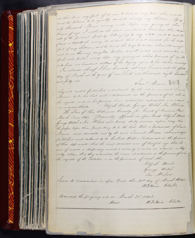 Delaware County Ohio Will Records Vol. 2 1835-1850 (p. 269)