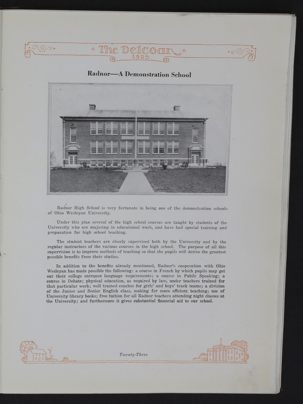 The Delcoan 1925. The annual yearbook of the twelve centralized schools of Delaware County (p. 27)