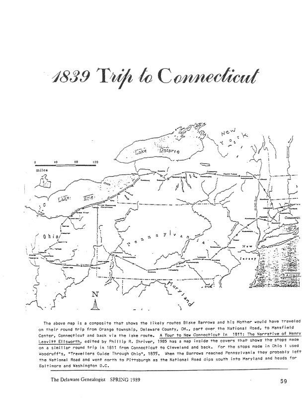 William and Anna Bennett of Mansfield, Connecticut (p. 65)