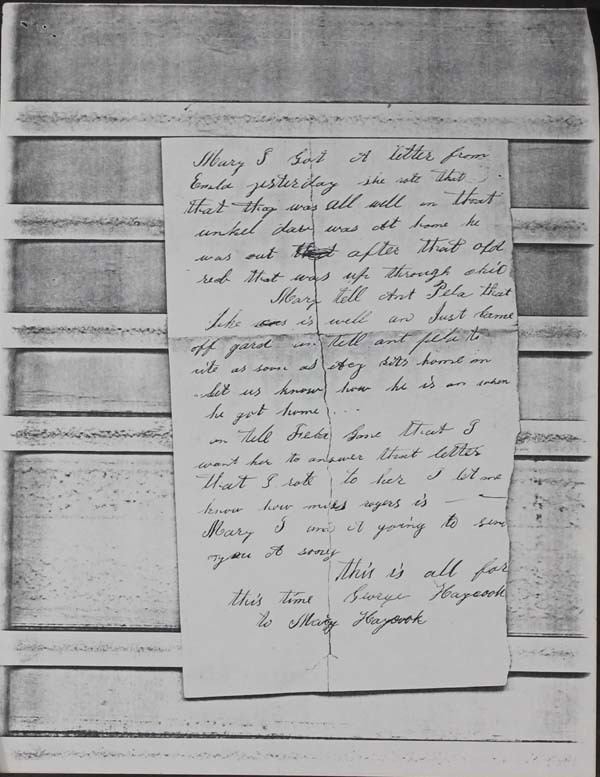 Haycook Civil War Letters 1861-1865 (p. 112)