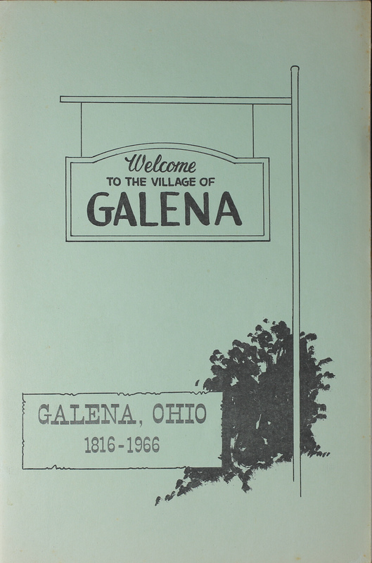 Welcome to the Village of Galena (p. 1)