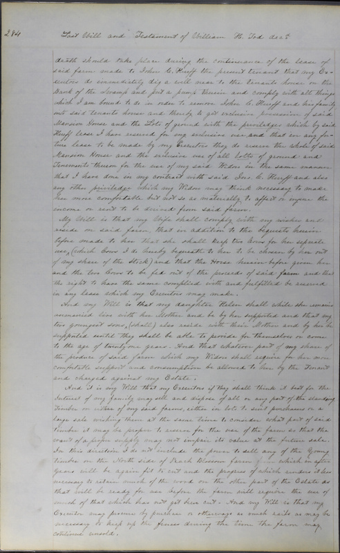 Delaware County Ohio Will Records Vol. 3 1850-1859 (p. 336)