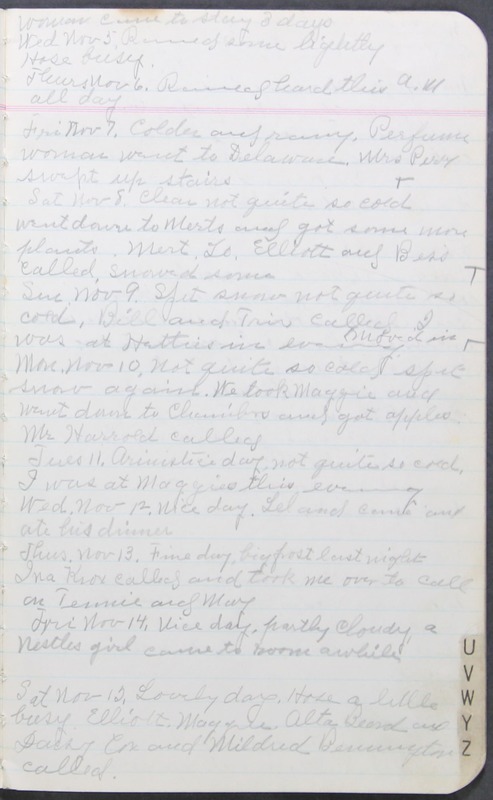 Roberta Hopkins' Journal 1941-1943 (p. 13)