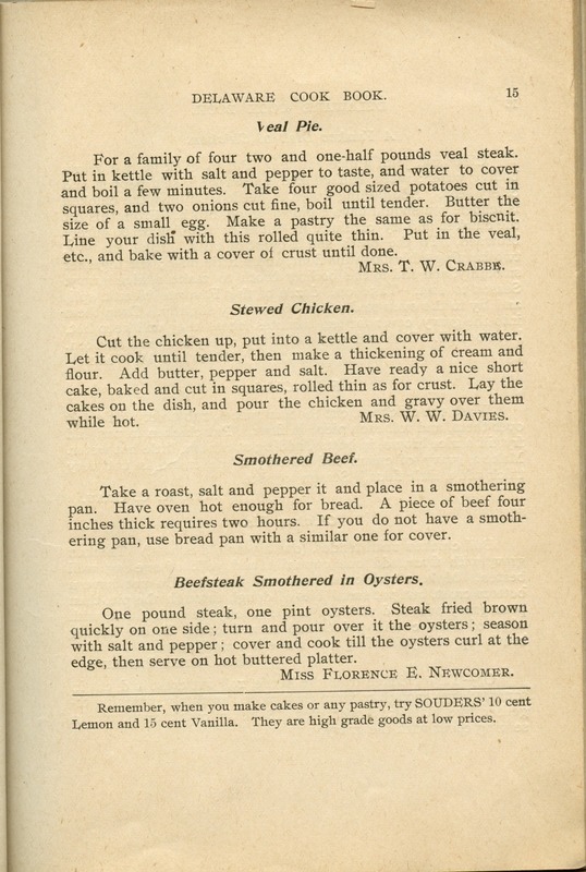 Delaware Cook Book (p. 20)