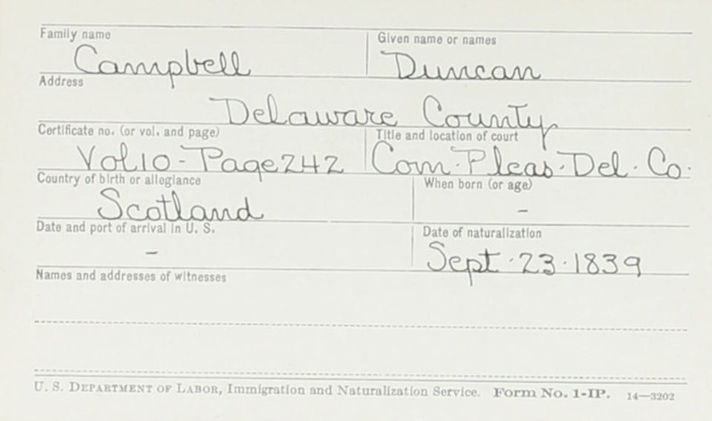 Naturalization Records Delaware County OH (p. 317)