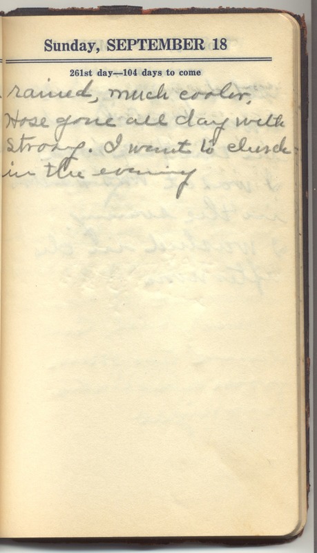 Roberta Hopkins' Diary 1927 (p. 267)