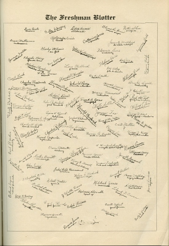 Delaware High School Bulletin 1915 (p. 61)