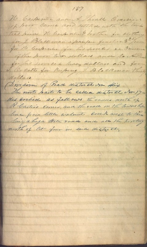 Record Book of Berkshire Township No. 2 1807-1843 (p. 171)