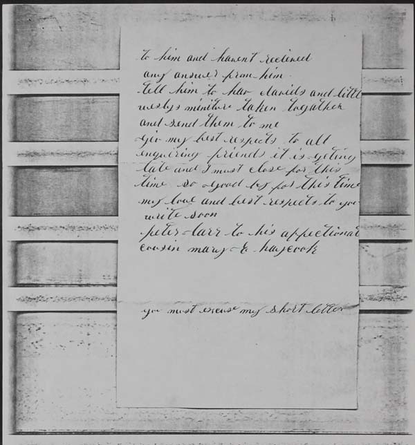 Haycook Civil War Letters 1861-1865 (p. 101)