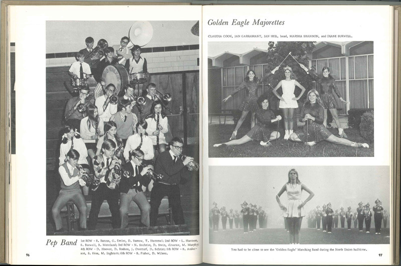 Big Walnut High School Yearbook. 1971: The Eagle (51)