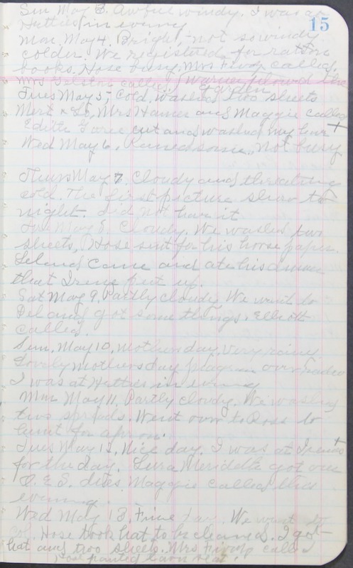 Roberta Hopkins' Journal 1941-1943 (p. 29)